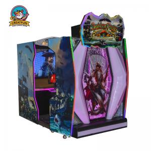 China Indoor Redemption Shooting Game Machine For Boys Or Adults Play Luxury on sale