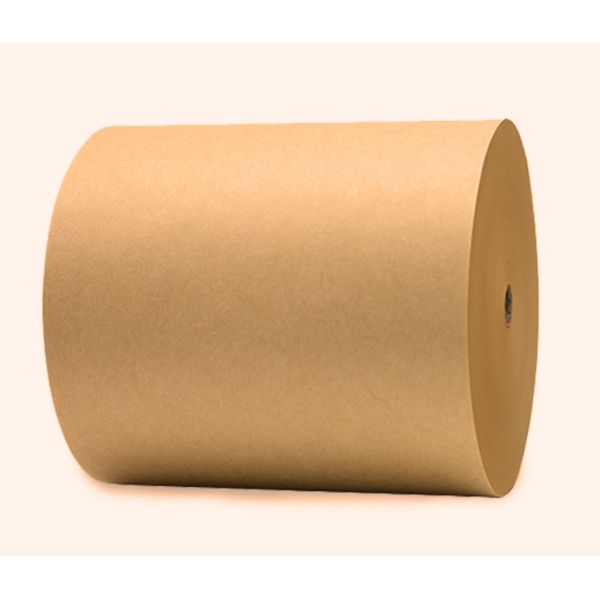 Wholesale 150gsm Brown Kraft Paper Roll for Packaging and Wrapping