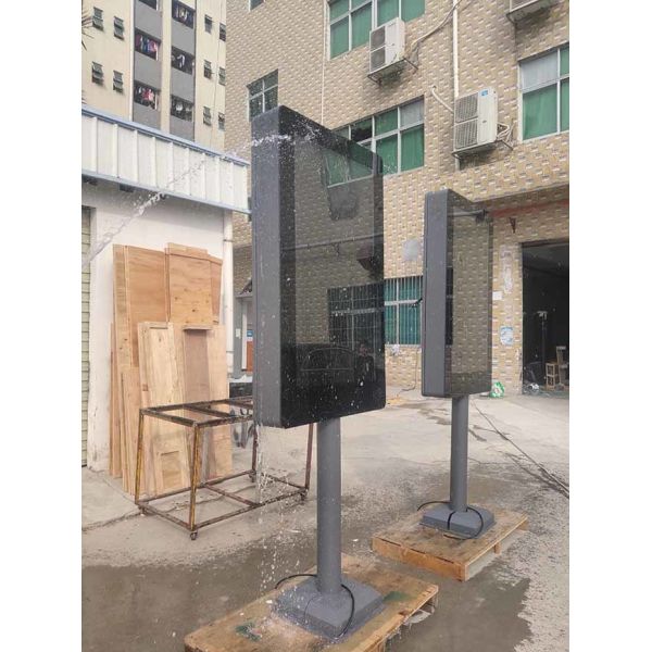 55-inch high-definition, high-brightness network remote cloud publishing large vertical screen outdoor lcd digital signage