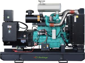 Wholesale IP23 Protection Grade Cummins Diesel Generator Set with Performance Power Output of 10-2000kW and Stamford Alternator from china suppliers
