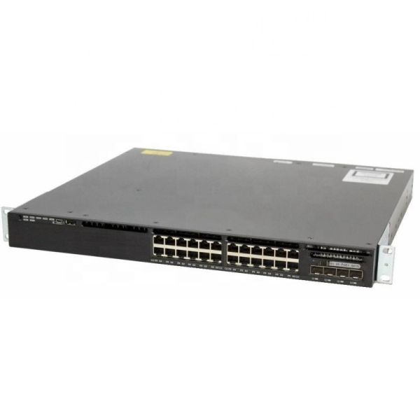 Cisco network Switch 3650 Series 24 Port Switch WS-C3650-24TD-S