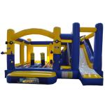 5-7 Years Age Range Jumping Castle Inflatable Purchase with Customized Color