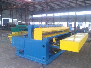 Wholesale Safe Automatic Steel Wire Mesh Machine , Grid Welding Machine For Uniform Mesh from china suppliers