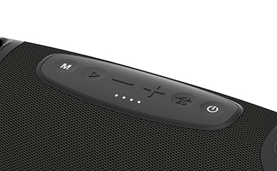 NO Display Screen 80W Boom Bass IPX7 Waterproof Bluetooth Speaker with Multi-Link