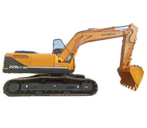 Wholesale 220LC-9S 22 Ton Used Hyundai Excavator 22000kg from china suppliers