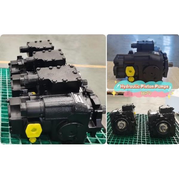 Hydraulic pump motor system customization
