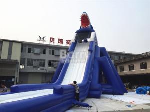 Wholesale Commercial Giant Sharp Long Inflatable  for Kids / Adult Aqua Park from china suppliers