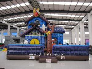 Wholesale Mixed Colors Party 9×5M  Inflatable Halloween Bouncer from china suppliers