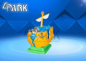 Wholesale Entertainment Coin Operated Kids Rides / Pirate Ship Kiddie Ride Machines from china suppliers