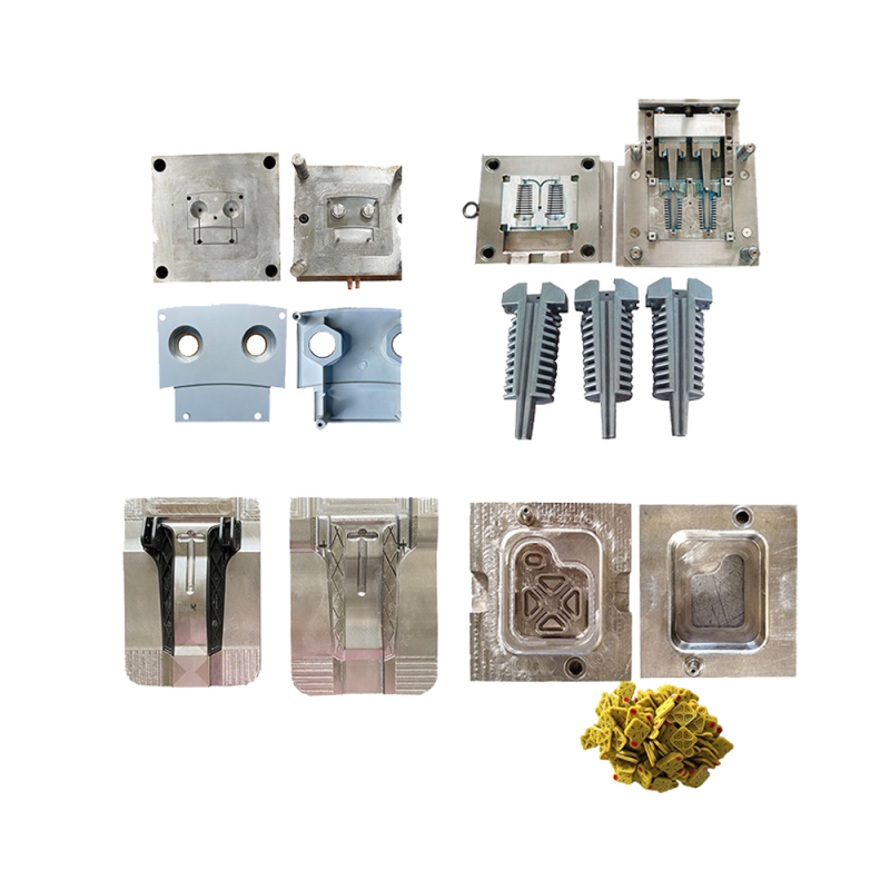 2344 Material Custom Plastic Inject Part Molded Products with Compression/Injection Process