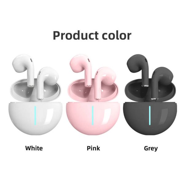 Wireless Bluetooth Headset Intelligent Compatible Fast Stable Connect With Phone