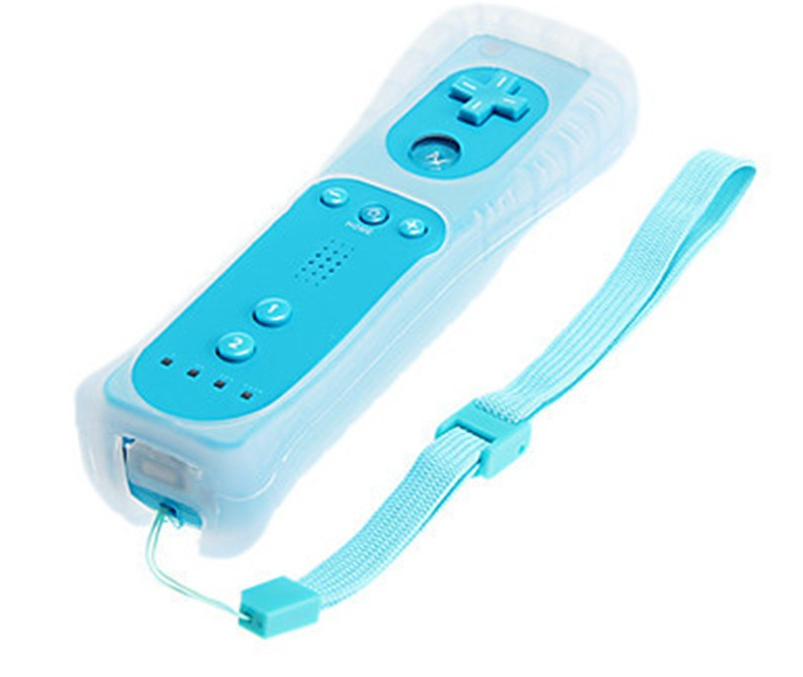 Right Hand Gamepad and Remote WII Nunchuk Controller With Montion three axis interaction