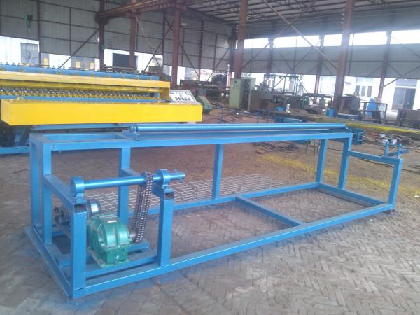 Quality Line Wire From Coil Welded Roll Mesh Welding Machine For 2.5 - 6mm Wire Diameter for sale