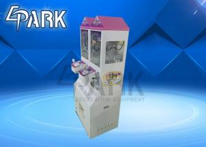 Wholesale EPARK 2 Player Small Arcade Toy Grabber Machine Coin Operated White from china suppliers