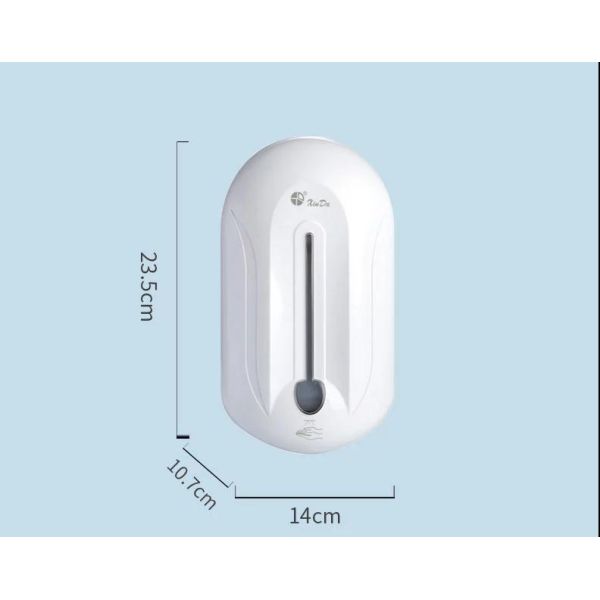 Hotel Automatic Soap Dispenser Wall Mounted / Non Touch Soap Dispenser