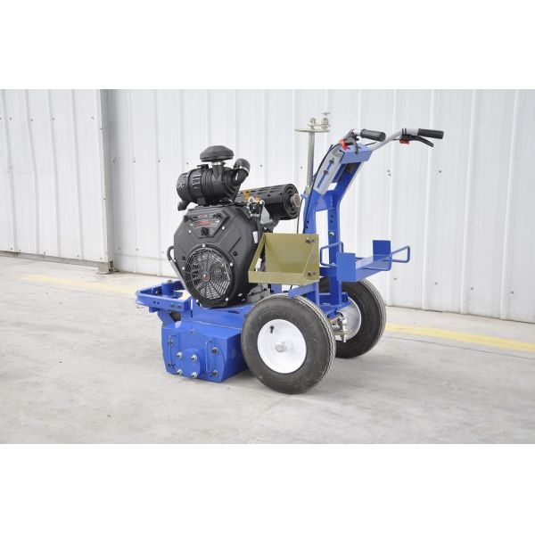 PCD Grinding Road Line Marking Removal Machine With Suction Recycle