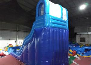 Wholesale Large Commercial Blow Up Water Slide For Pool Customized Design from china suppliers