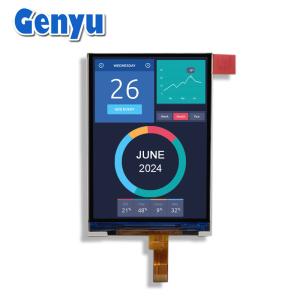 Wholesale 12pin 3.5 Inch TFT LCD Display Screen 320x480 Resolution ST7365 SPI Interface from china suppliers