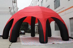 China 10m Spider Advertising Inflatable Tent for Promotion on sale