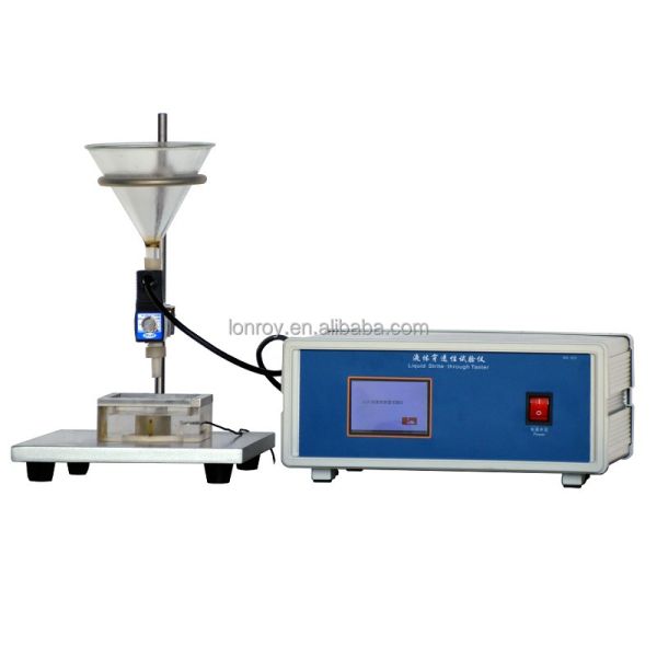 FZ/T 60017 Liquid Penetration Tester, Penetration test Machine for Liquid