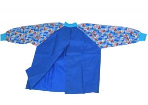Wholesale Cute Design Children'S Long Sleeved Painting Aprons Nylon Smock 60cm from china suppliers