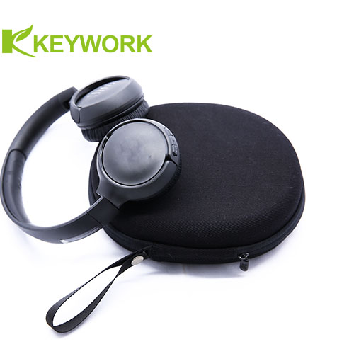 Mutispandex Shockproof Eva Case Portable Headphone Storage