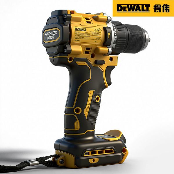 DEWALT 20V Cordless Impact Drill - Side View